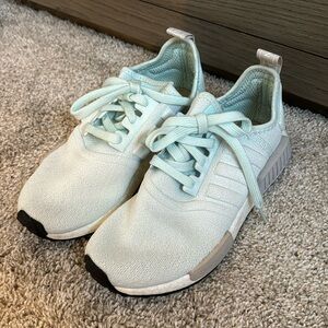 Adidas boost sneakers. Women's size 6. Mint